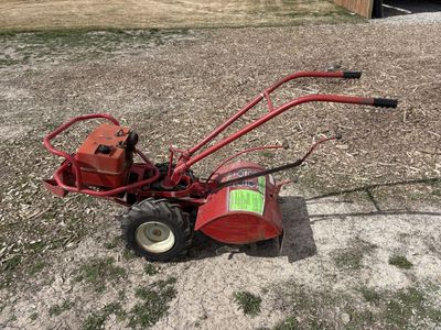 Troy Built Horse Garden Tiller