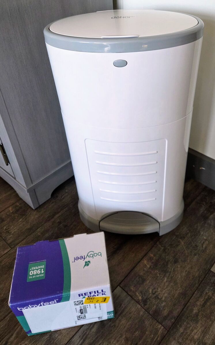 Dekor Classic Diaper Pail
