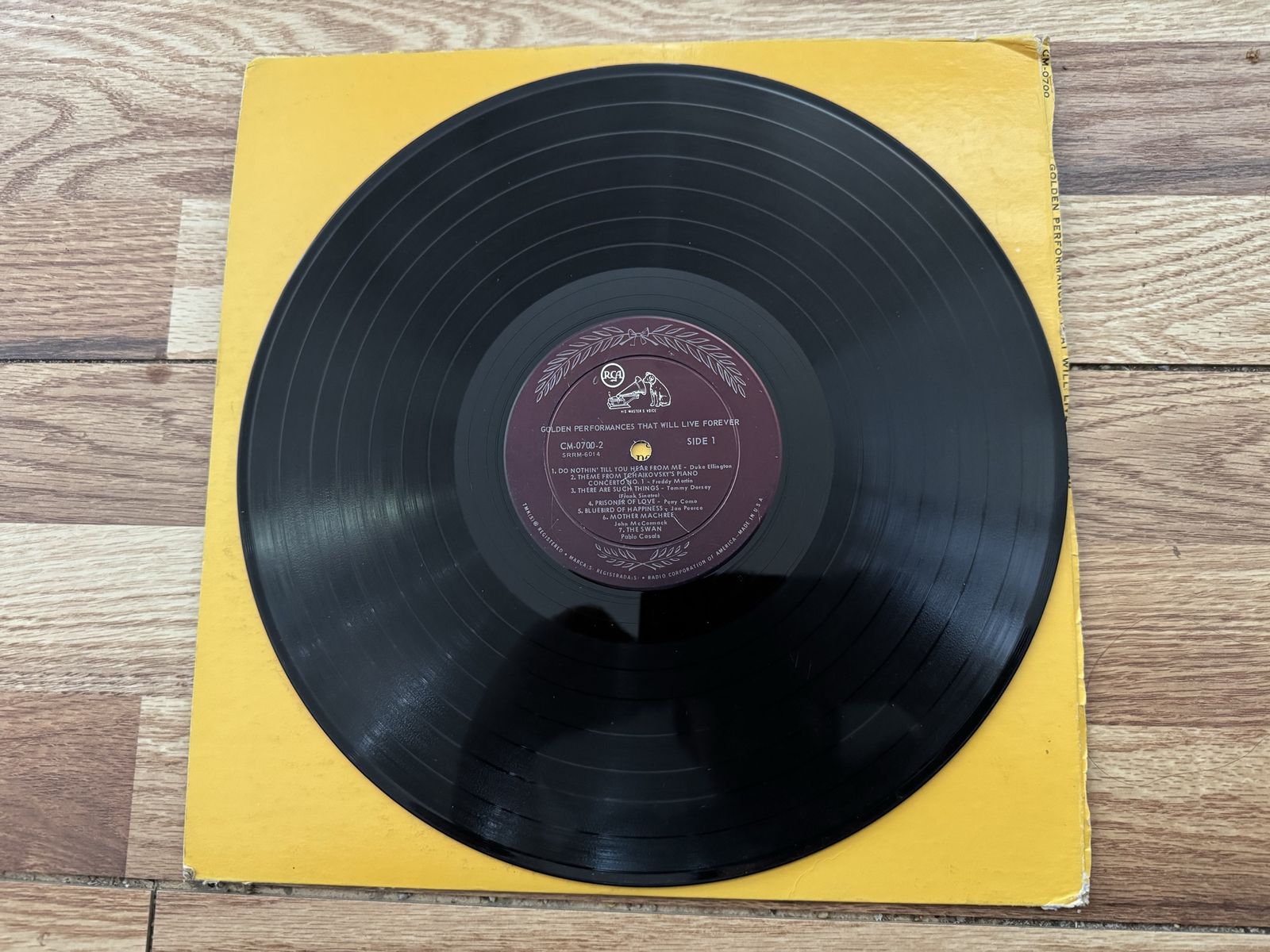 Golden Performances That Will Live Forever 60 Years Of Music America Loves Best 1 Disc LP