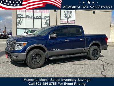 2018 Nissan Titan