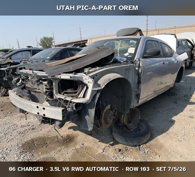 2006 Dodge Charger Parts - UTPAP Orem