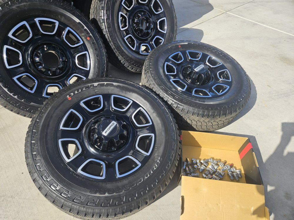 2026 ford f350 platinum take off 8x170