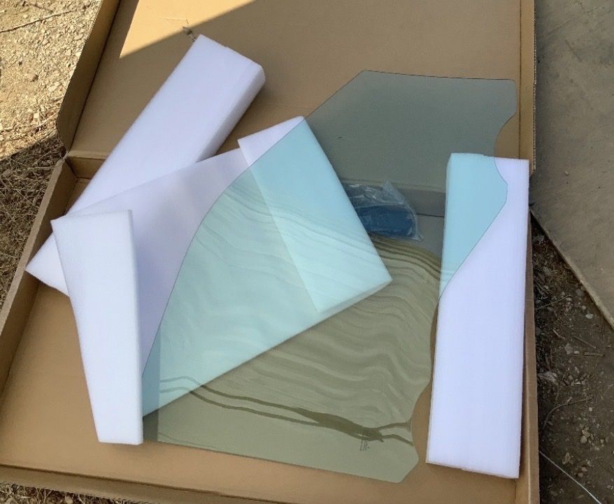 NEW- Car Window replacement