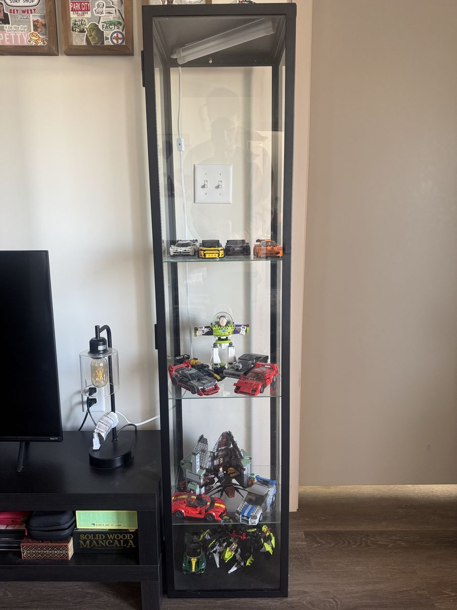 Glass case
