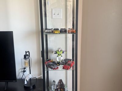 Glass case
