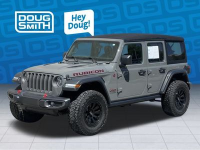 2020 Jeep Wrangler Unlimited Rubicon
