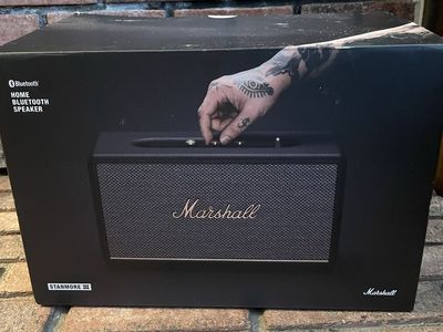 Marshall Stanmore III Bluetooth Speaker - New in Box - Iconic Design, Powerful Sound