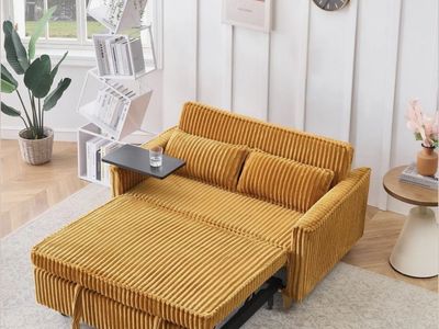 2-Seater Convertible Sofa Bed
