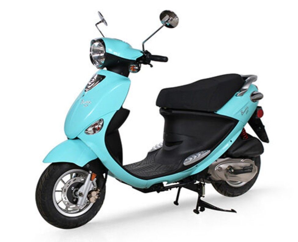 2022 Genuine Buddy 125cc Scooter