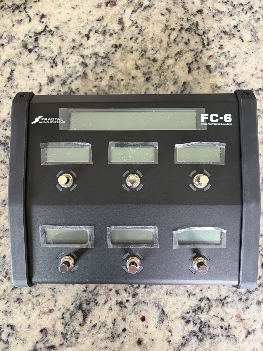 Fractal FC6 Foot Controller 