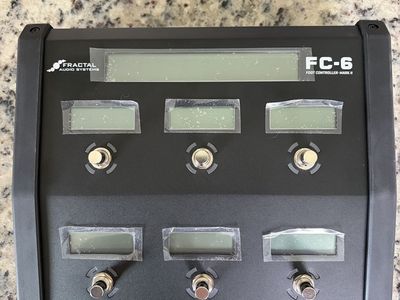 Fractal FC6 Foot Controller