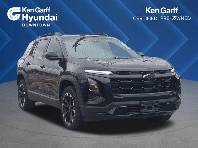 2025 Chevrolet Equinox RS