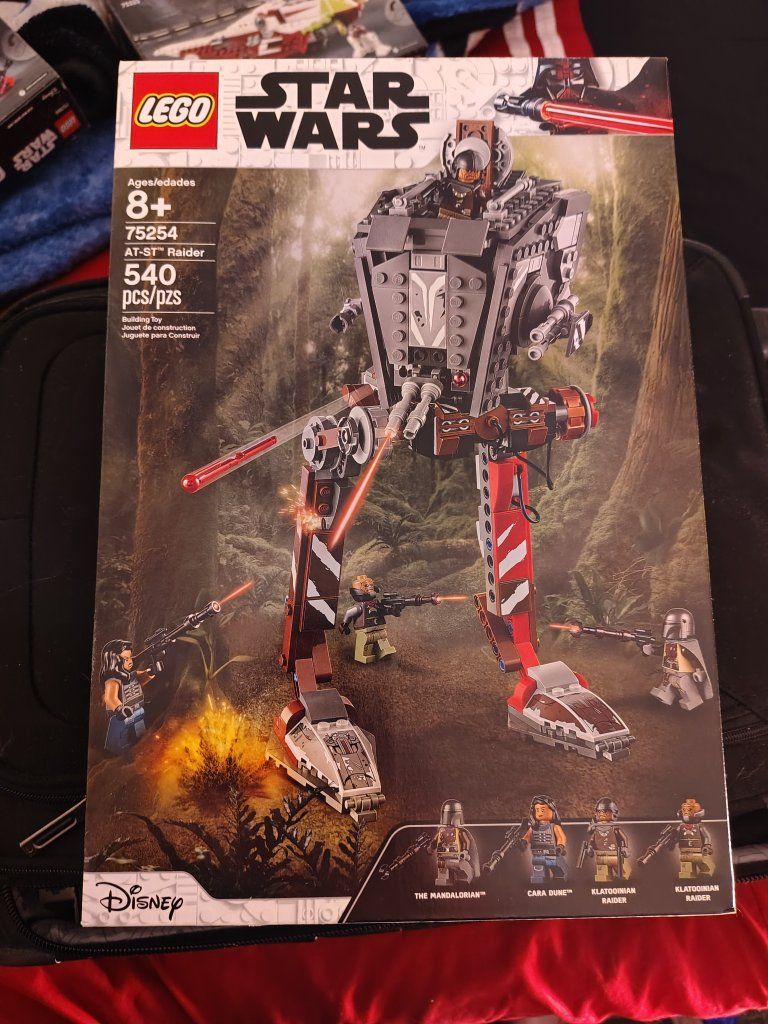 LEGO Star Wars AT-ST Raider Set 75254 - The Mandalorian (540 Pieces)