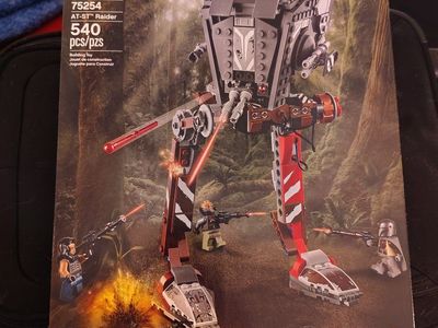 LEGO Star Wars AT-ST Raider Set 75254 - The Mandalorian (540 Pieces)