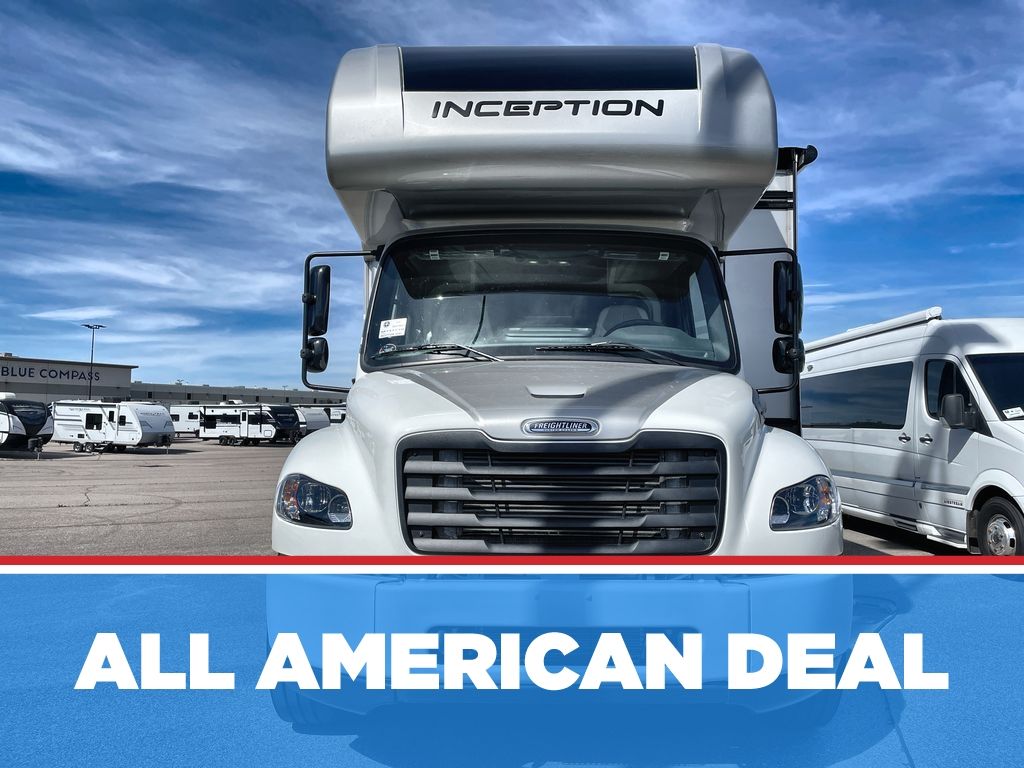 New 2026 Thor Motor Coach Inception 34XG