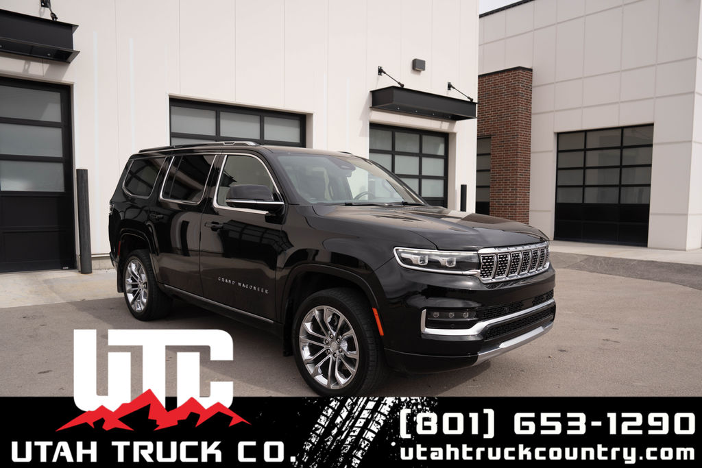 2022 Jeep Grand Wagoneer Series II