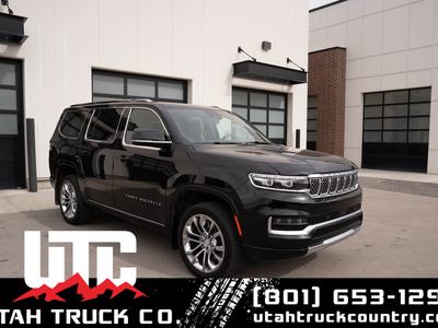 2022 Jeep Grand Wagoneer Series II