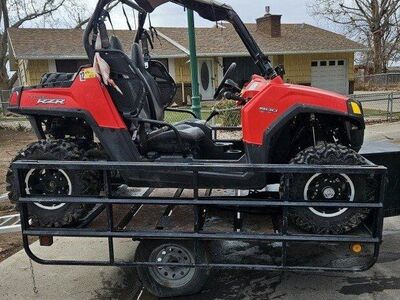 7x8 Echo utv trailer