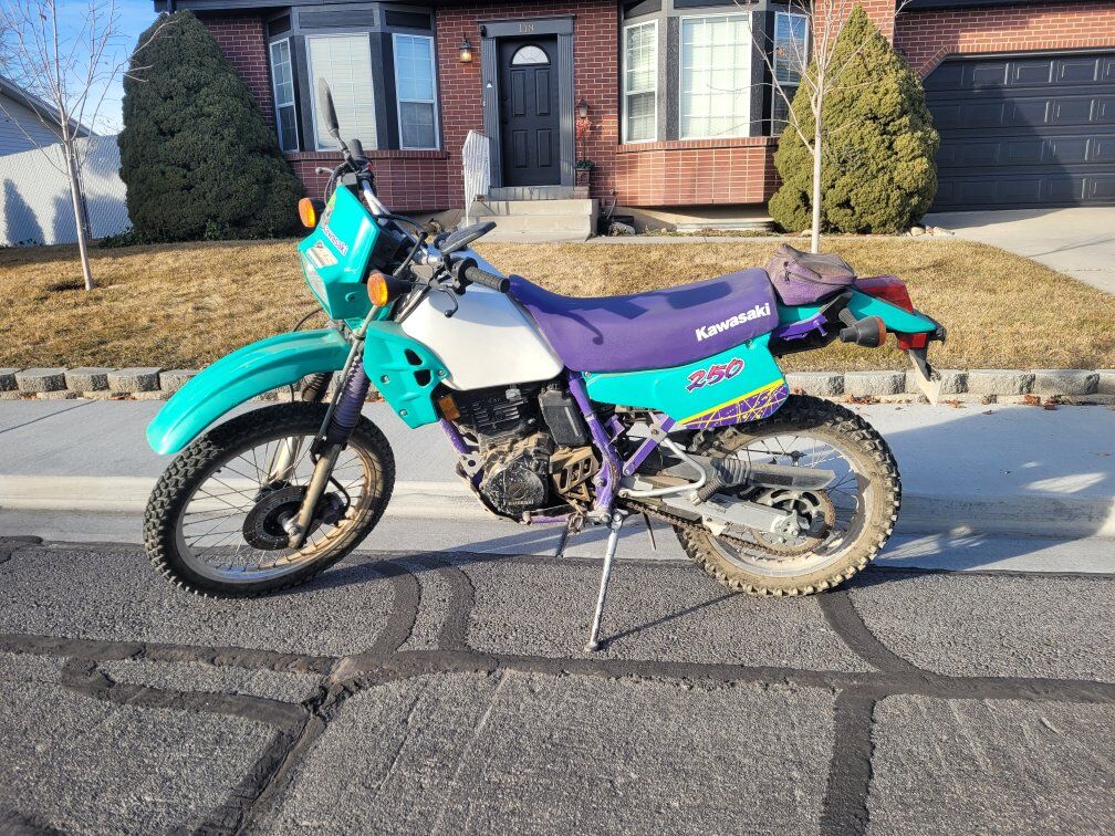 1996 Kawasaki KLR250
