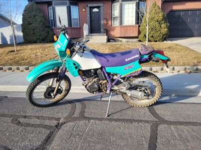 1996 Kawasaki KLR250