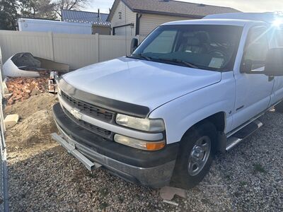 2001 CHEVROLET SILVERADO 1500 Base