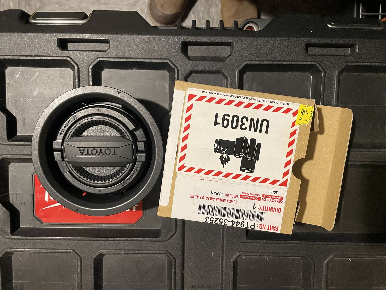 Like new Tacoma/4Runner hidden door cubby LED light.