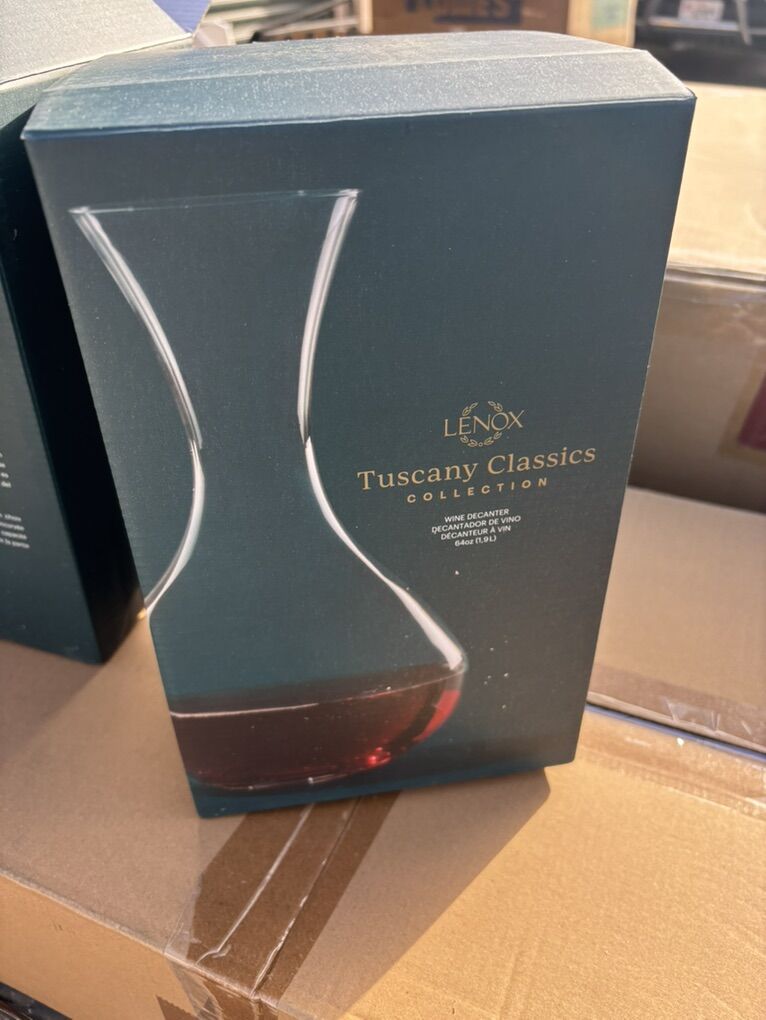 Lenox Tuscany Classics Wine Decanter