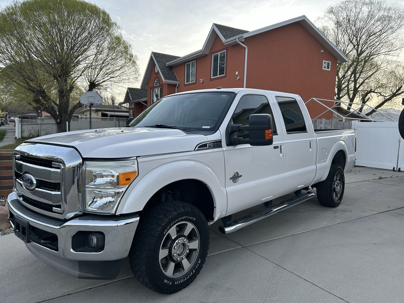 2011 FORD F350 SUPER DUTY Lariat