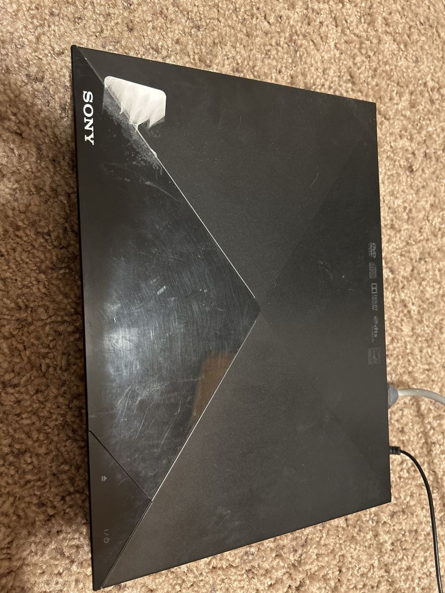 Sony Black Blu-ray/DVD Player