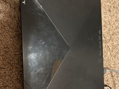 Sony Black Blu-ray/DVD Player