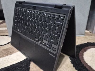 Acer TravelMate Touchscreen Spin B3 TMB311R-32-P98Z 11.6" Laptop 116GB storage with lots of cool features.