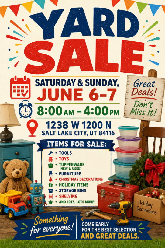 Yard sale