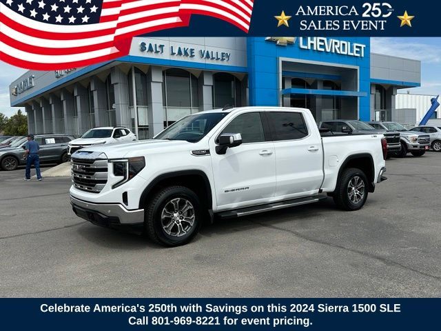 2024 GMC 1500 SLE