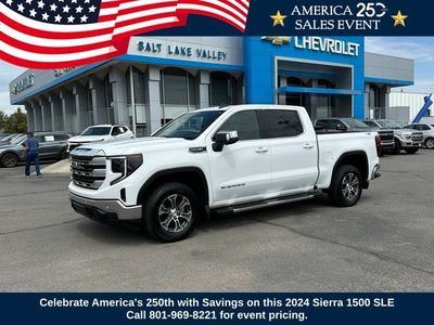 2024 GMC 1500 SLE