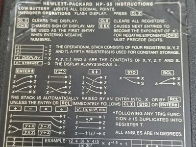Hp calculator/Free key chain