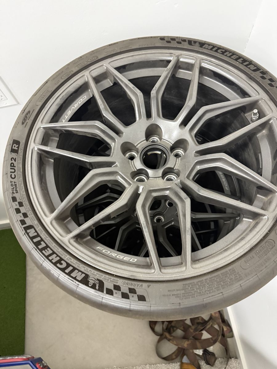 C8 Z06 Wheels And Tires