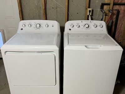 GE Washer and Dryer