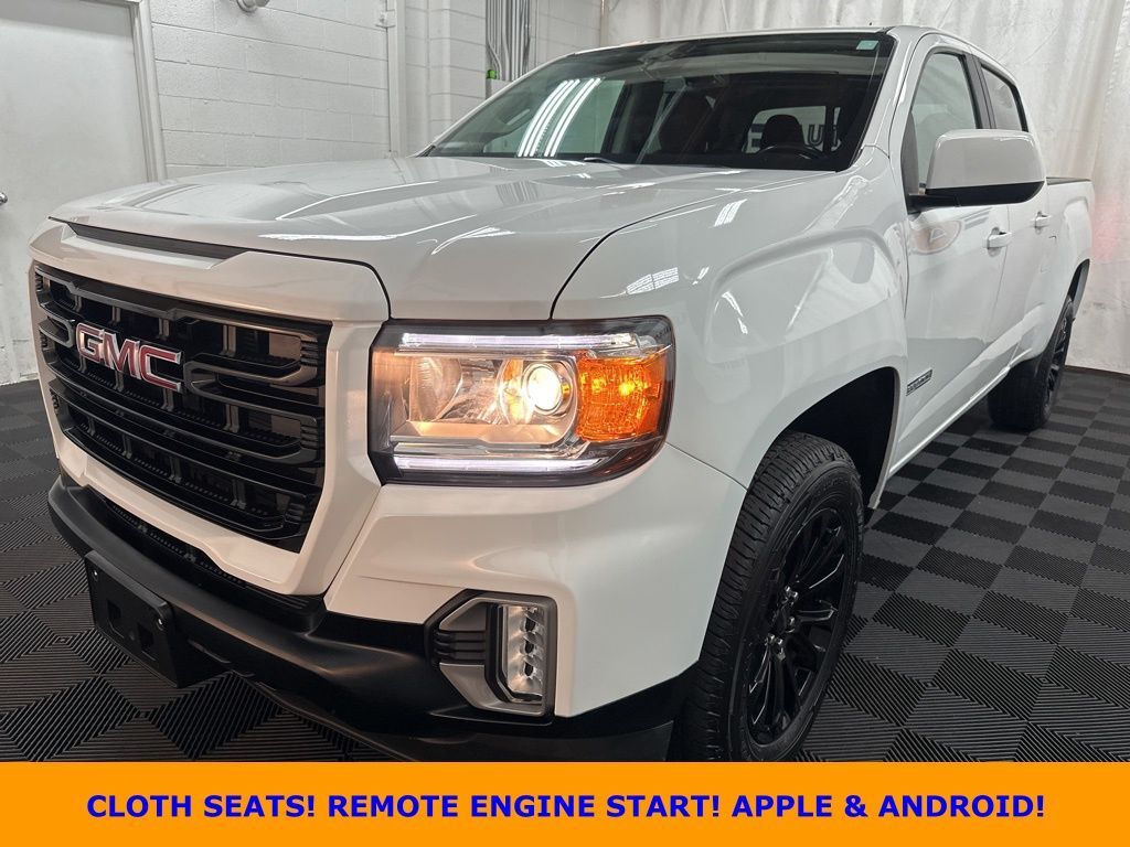 2021 GMC Canyon Elevation