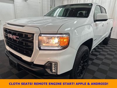 2021 GMC Canyon Elevation