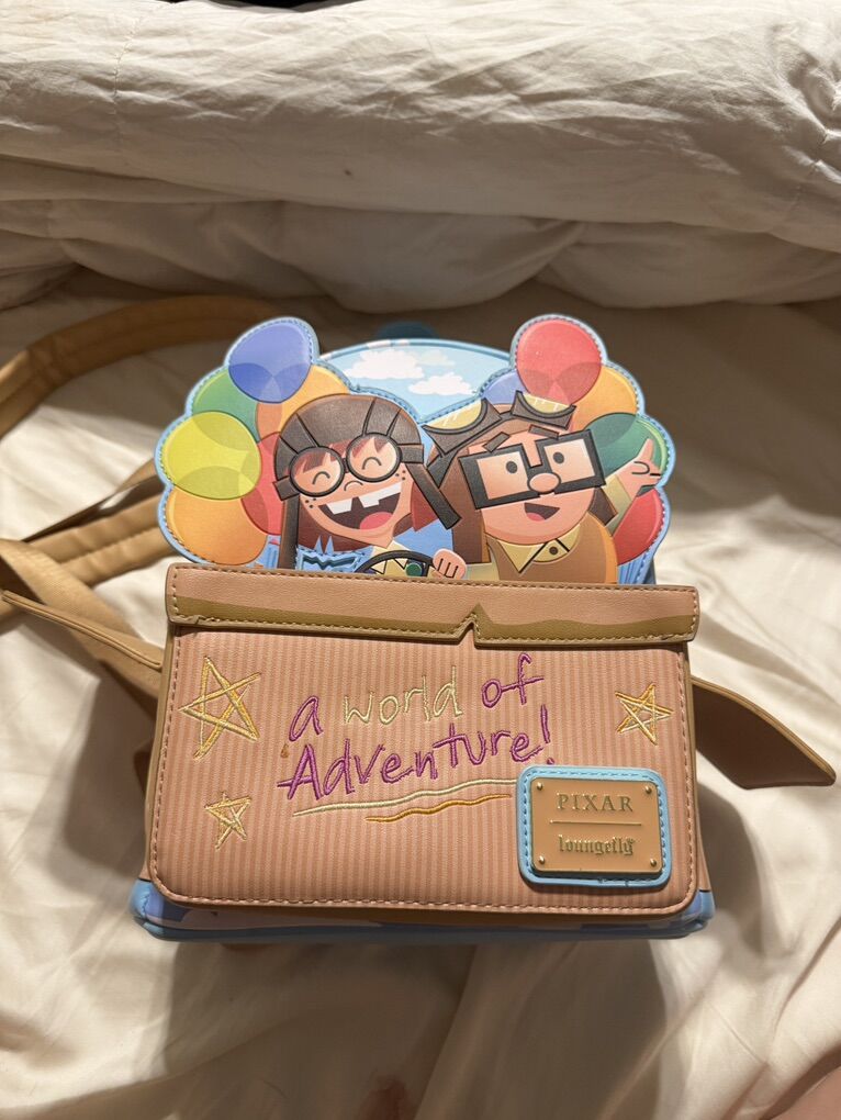 Disney pixar UP Loungefly