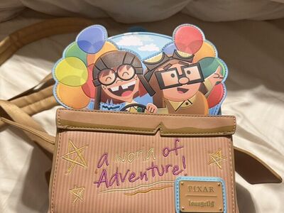 Disney pixar UP Loungefly