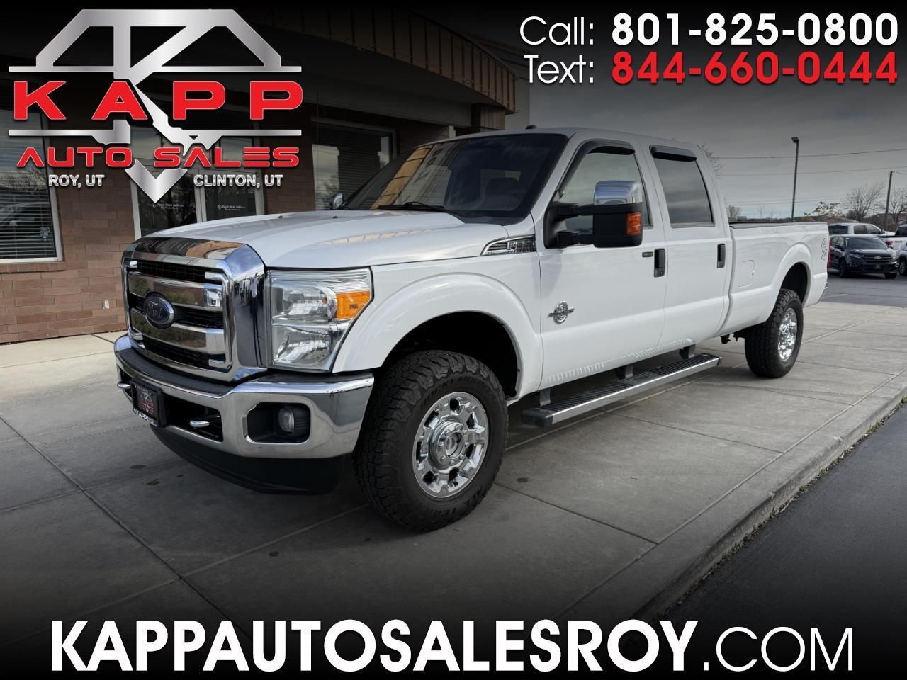 2012 FORD F350 SUPER DUTY XLT