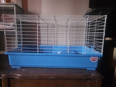 New cage