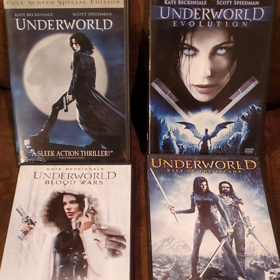DVDs Underworld movies