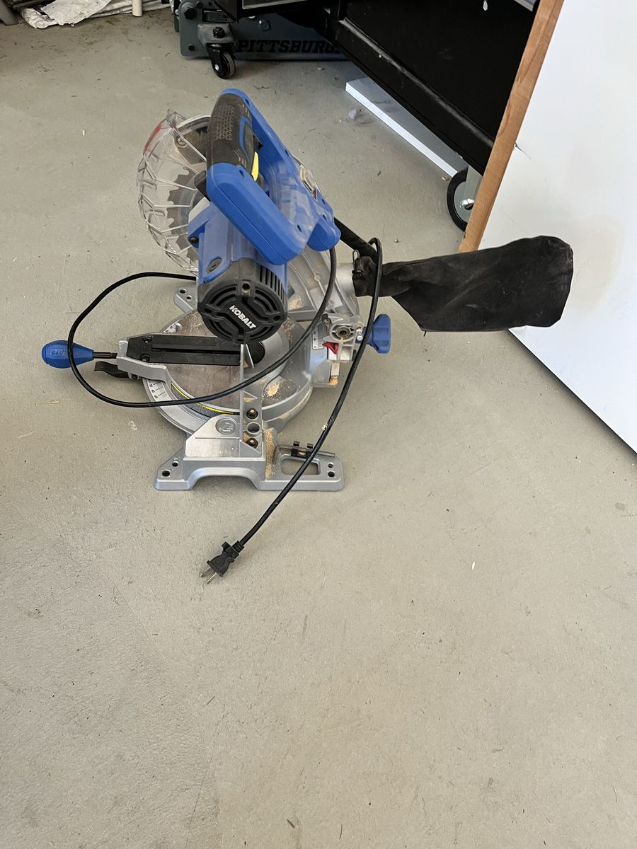 Kobalt Compound Miter Saw