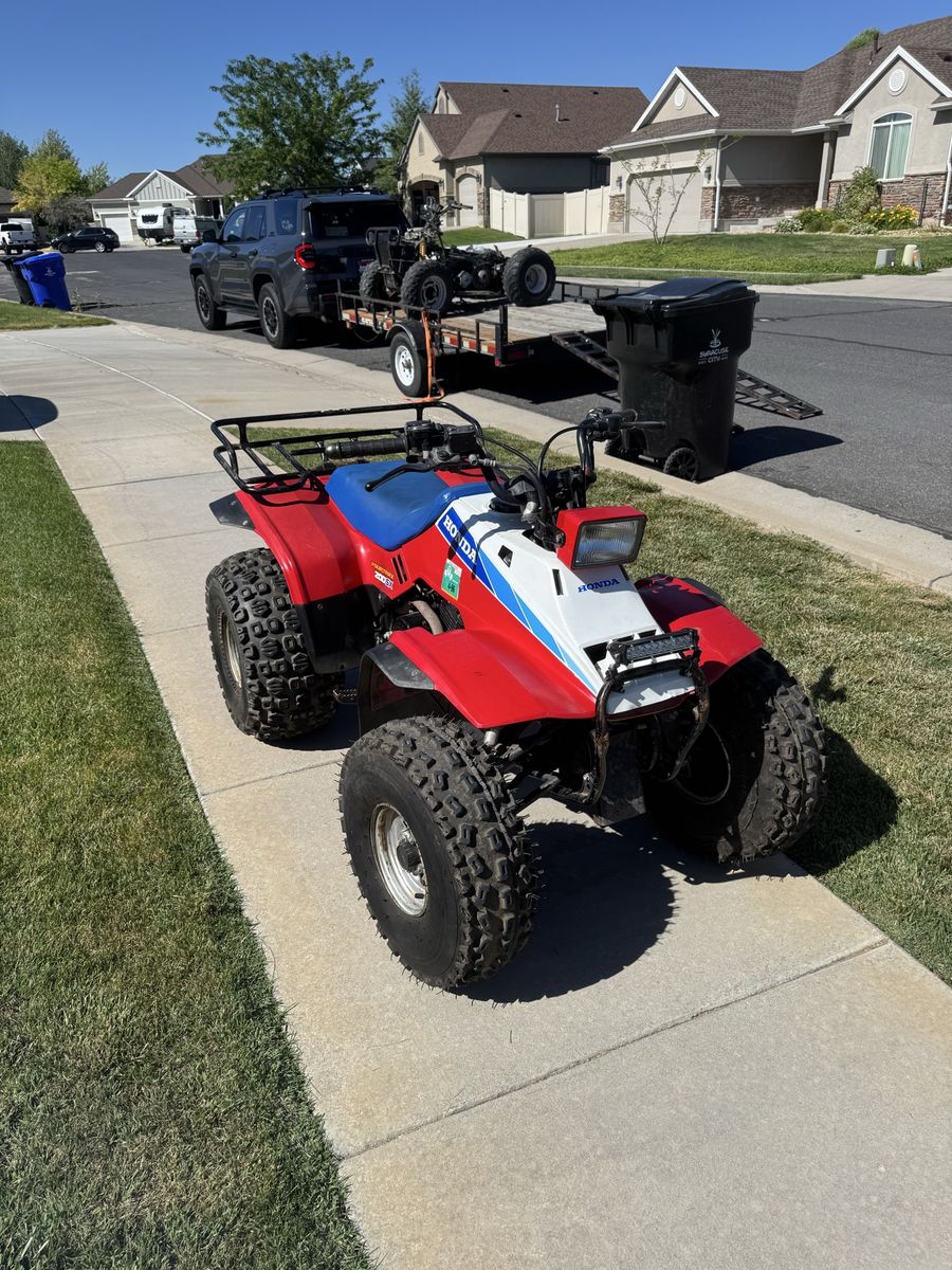 1986 Honda FourTrax 200SX