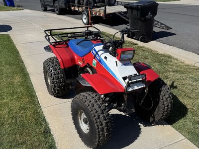 1986 Honda FourTrax 200SX