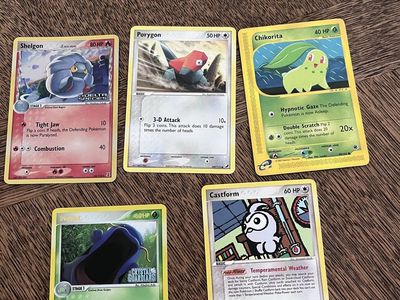 Rare Pokémon cards