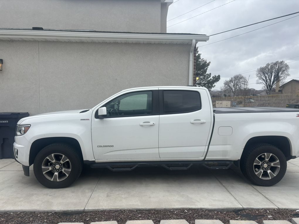 2018 CHEVROLET COLORADO