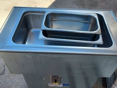 Vollrath Refrigerated Drop‑In Cold Pan – 120V – Very Clean - 36490
